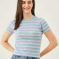 Modeve Women Half Sleeves Top