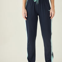 Modeve  Women Striped Track Pant