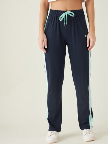 Modeve  Women Striped Track Pant