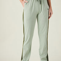 Modeve  Women Striped Track Pant