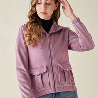 Modeve Women Lightweight Bomber Jacket