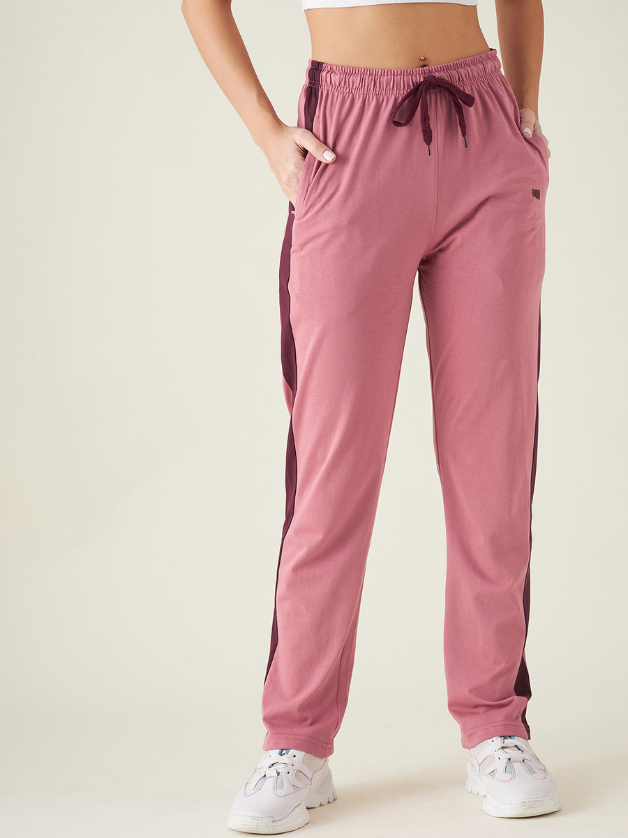 Modeve  Women Striped Track Pant