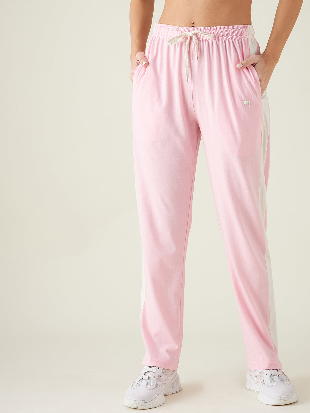 Modeve  Women Striped Track Pant