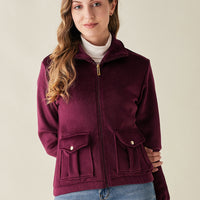 Modeve Women Lightweight Bomber Jacket