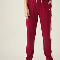 Modeve  Women Striped Track Pant