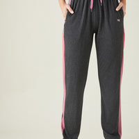 Modeve  Women Striped Track Pant