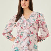 Modeve Women Fawn Floral Top