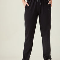 Modeve  Women Striped Track Pant