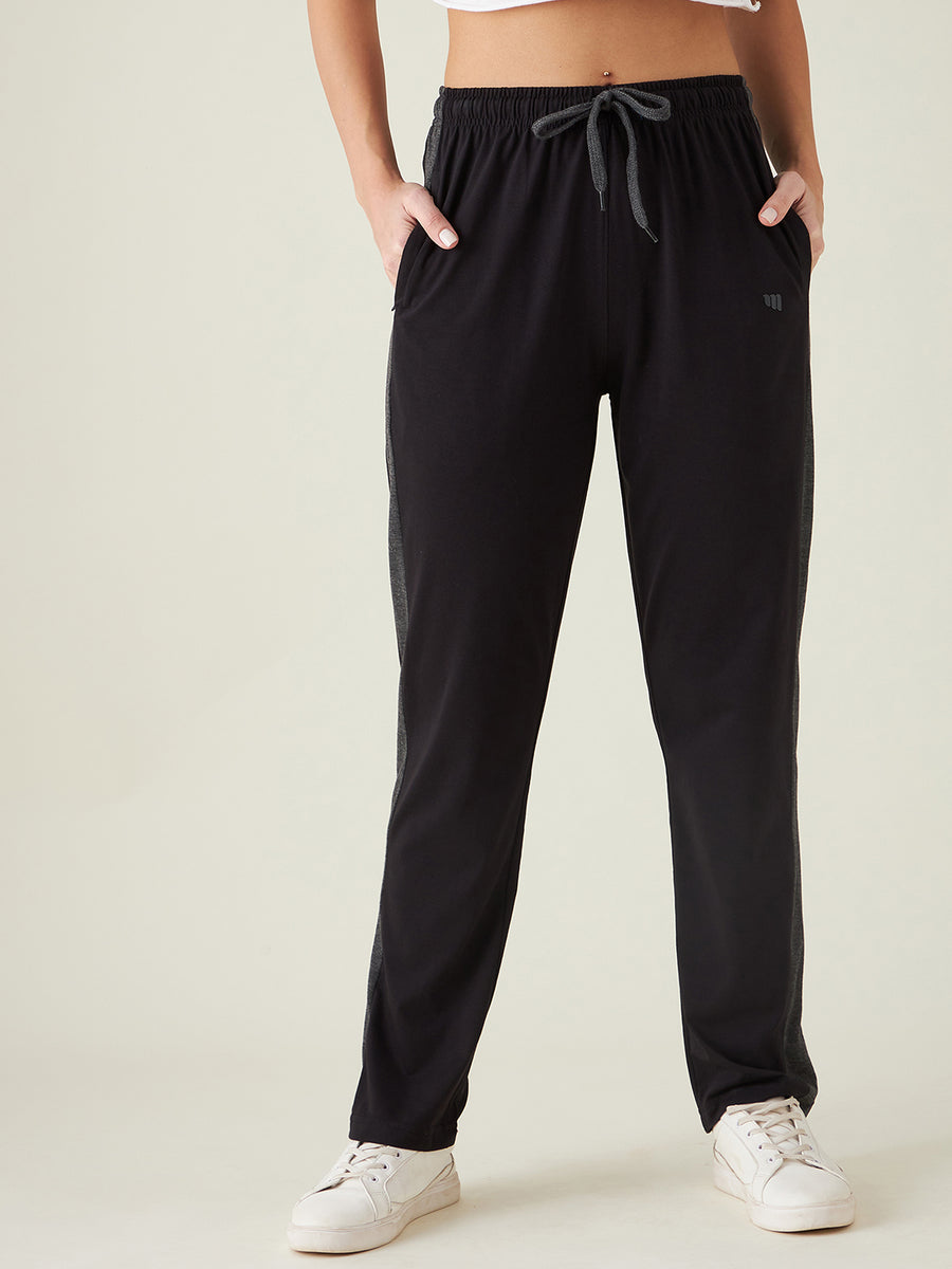 Modeve  Women Striped Track Pant