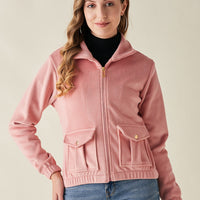 Modeve Women Lightweight Bomber Jacket