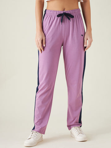 Modeve  Women Striped Track Pant