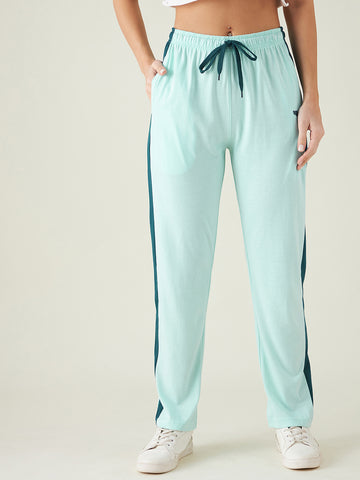 Modeve  Women Striped Track Pant