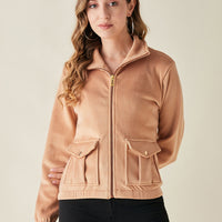 Modeve Women Lightweight Bomber Jacket