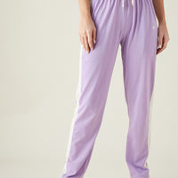 Modeve  Women Striped Track Pant