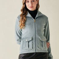 Modeve Women Lightweight Bomber Jacket