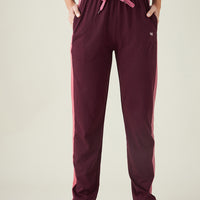 Modeve  Women Striped Track Pant