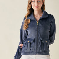 Modeve Women Lightweight Bomber Jacket