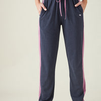 Modeve  Women Striped Track Pant