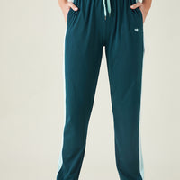 Modeve  Women Striped Track Pant