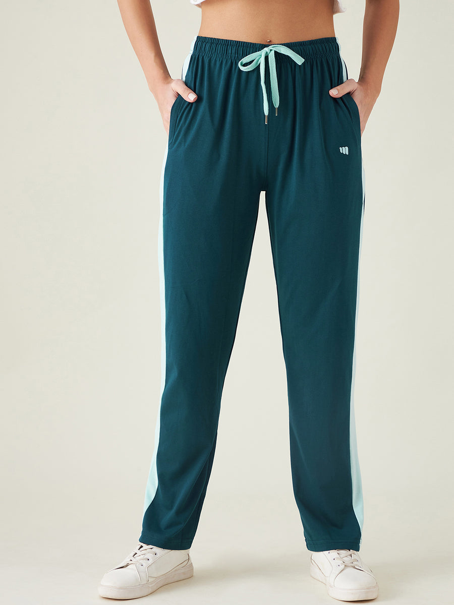 Modeve  Women Striped Track Pant