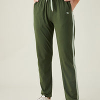 Modeve  Women Striped Track Pant