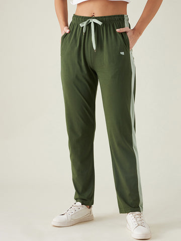 Modeve  Women Striped Track Pant