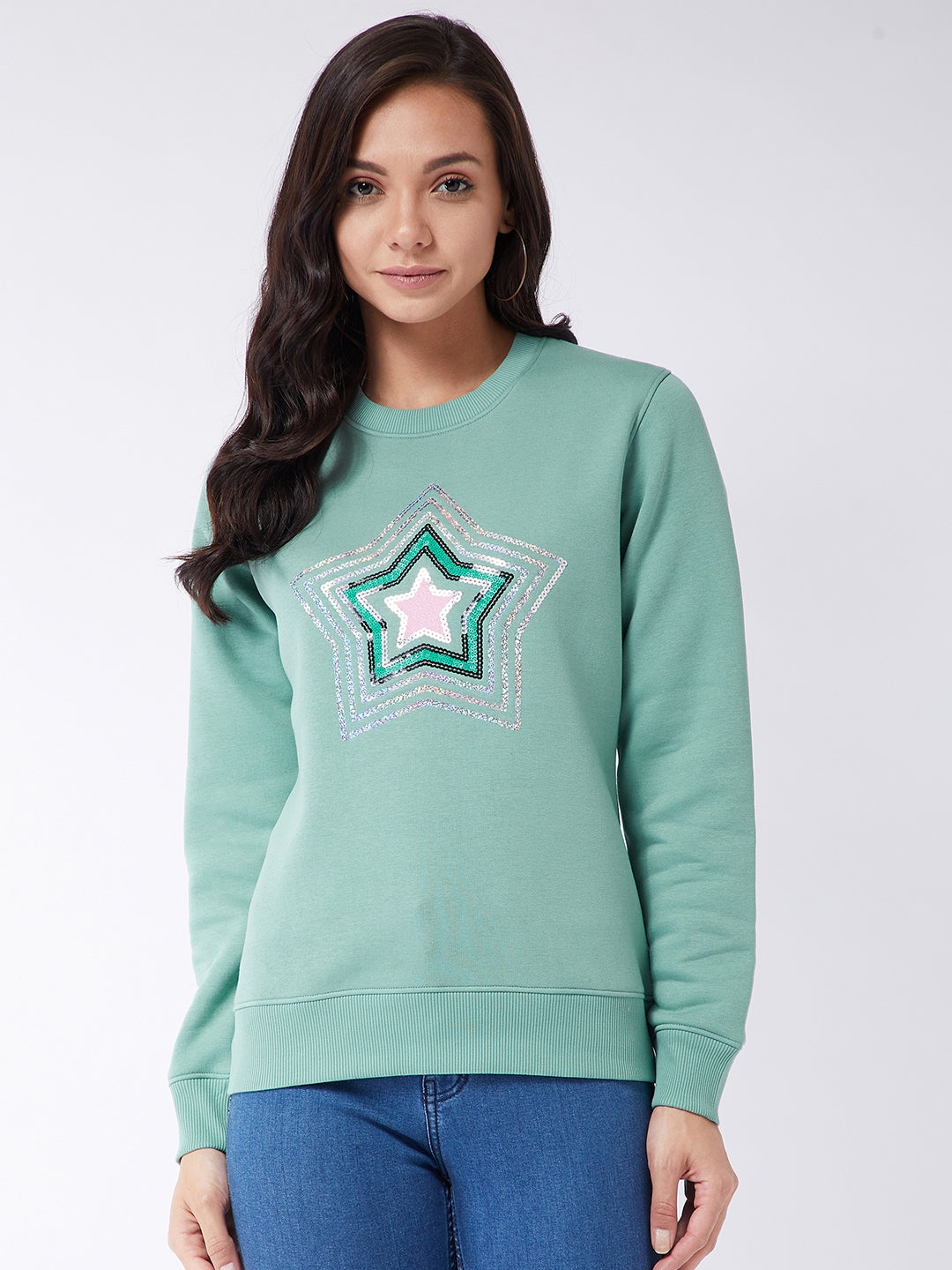 Modeve Women Sweatshirt For Winter