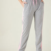 Modeve  Women Striped Track Pant