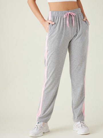 Modeve  Women Striped Track Pant