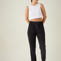 Modeve  Women Striped Track Pant