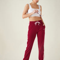 Modeve  Women Striped Track Pant