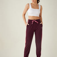 Modeve  Women Striped Track Pant