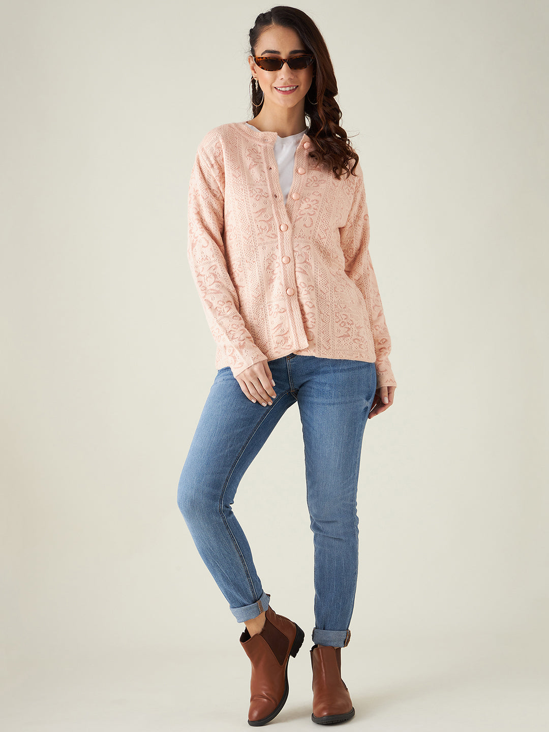 Modeve Women Casual Sweater for Winter