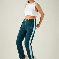 Modeve  Women Striped Track Pant