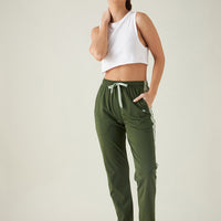 Modeve  Women Striped Track Pant