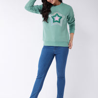 Modeve Women Sweatshirt For Winter