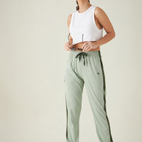 Modeve  Women Striped Track Pant