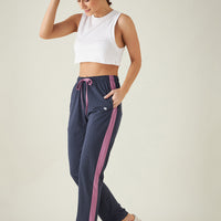 Modeve  Women Striped Track Pant