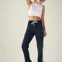 Modeve  Women Striped Track Pant