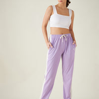 Modeve  Women Striped Track Pant