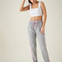 Modeve  Women Striped Track Pant