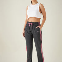 Modeve  Women Striped Track Pant