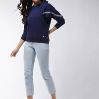 Modeve Women  Printed Sweatshirt For Winter