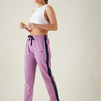 Modeve  Women Striped Track Pant