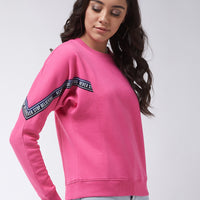 Modeve Women  Printed Sweatshirt For Winter