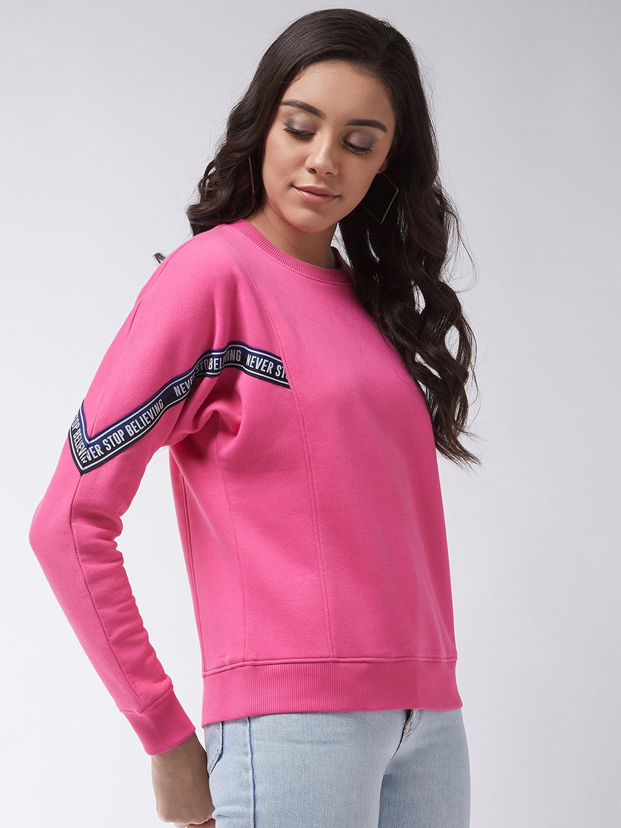 Modeve Women  Printed Sweatshirt For Winter