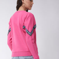 Modeve Women  Printed Sweatshirt For Winter