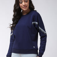 Modeve Women  Printed Sweatshirt For Winter