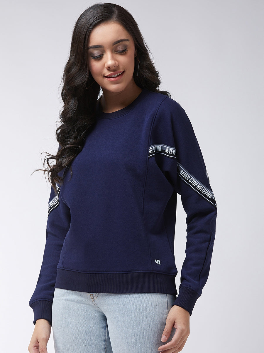 Modeve Women  Printed Sweatshirt For Winter