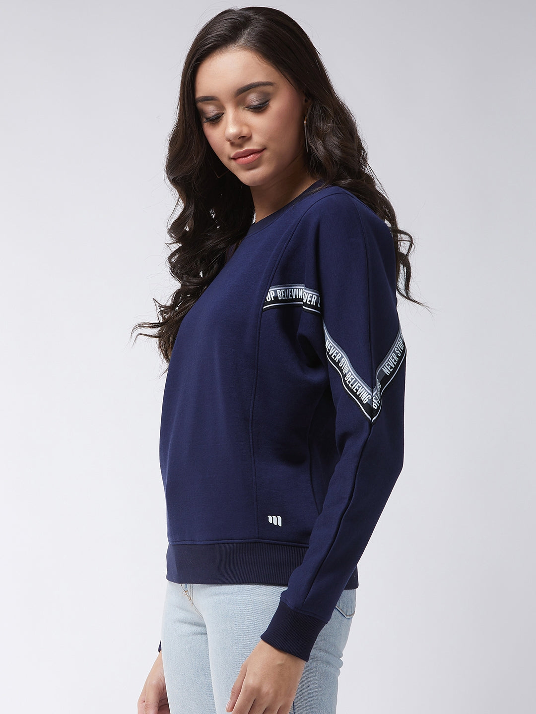 Modeve Women  Printed Sweatshirt For Winter